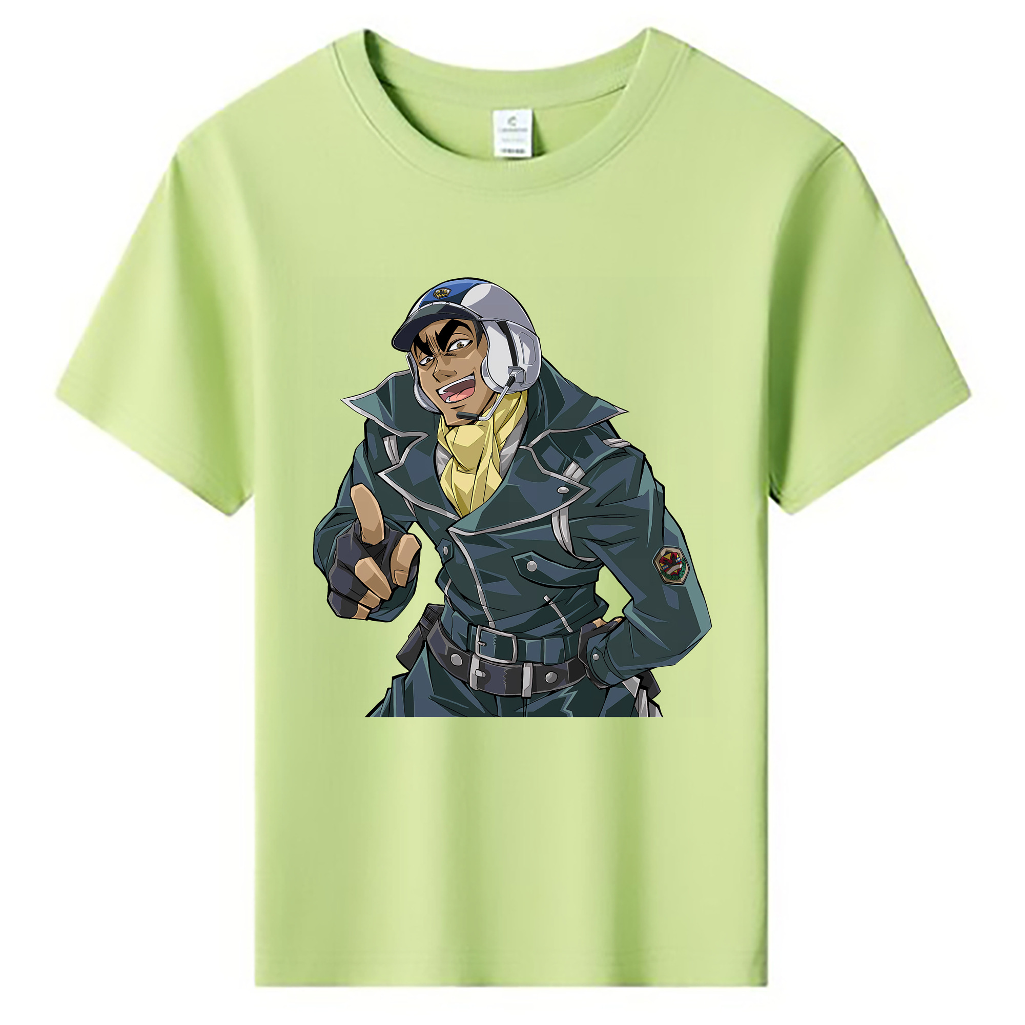（画像用） 遊☆戯☆王 Yu-Gi-Oh! 綿100％キッズTシャツ（フロントプリント）